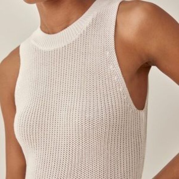 Reformation Lilac Top - Picture 3 of 7